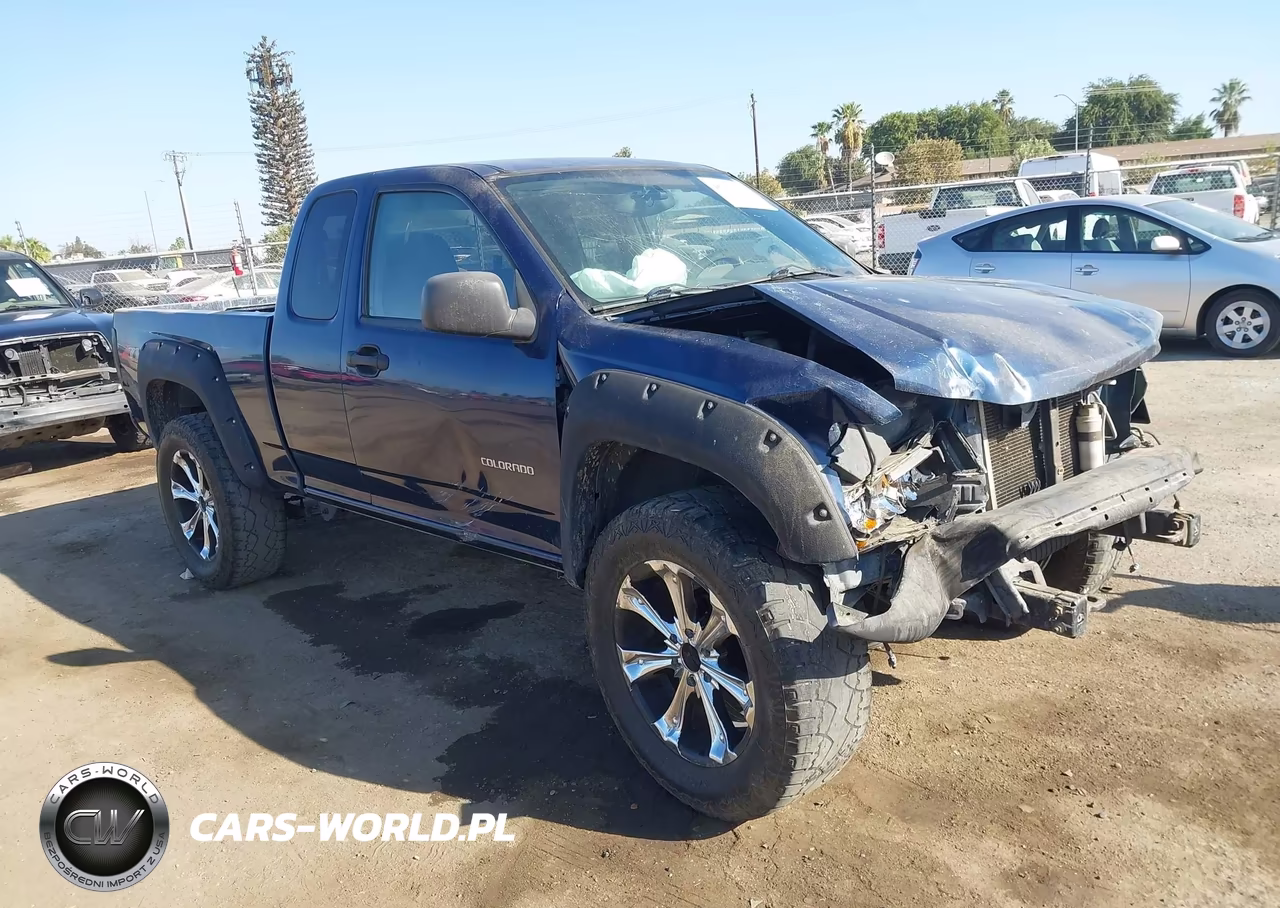 2004 Chevrolet Colorado Ls VIN:1GCDS196648175854 - 1