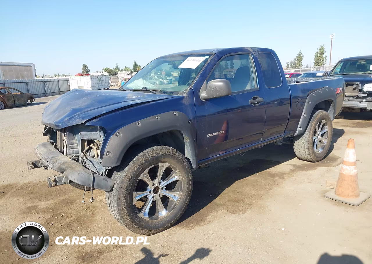 2004 Chevrolet Colorado Ls VIN:1GCDS196648175854 - 2