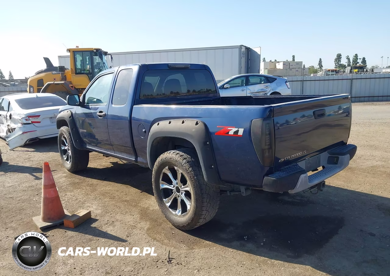 2004 Chevrolet Colorado Ls VIN:1GCDS196648175854 - 3