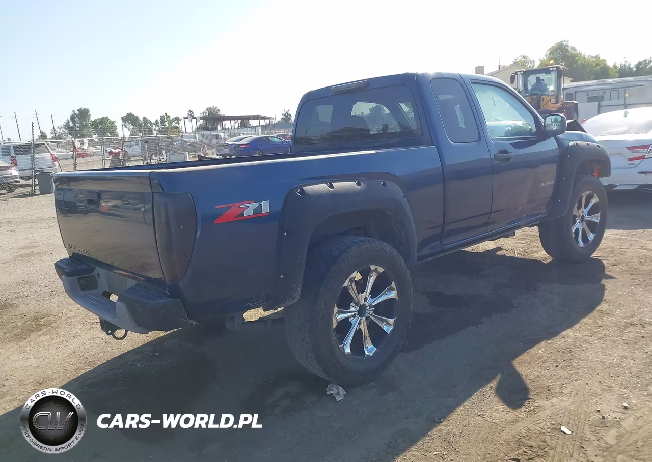 2004 Chevrolet Colorado Ls VIN:1GCDS196648175854 - 4