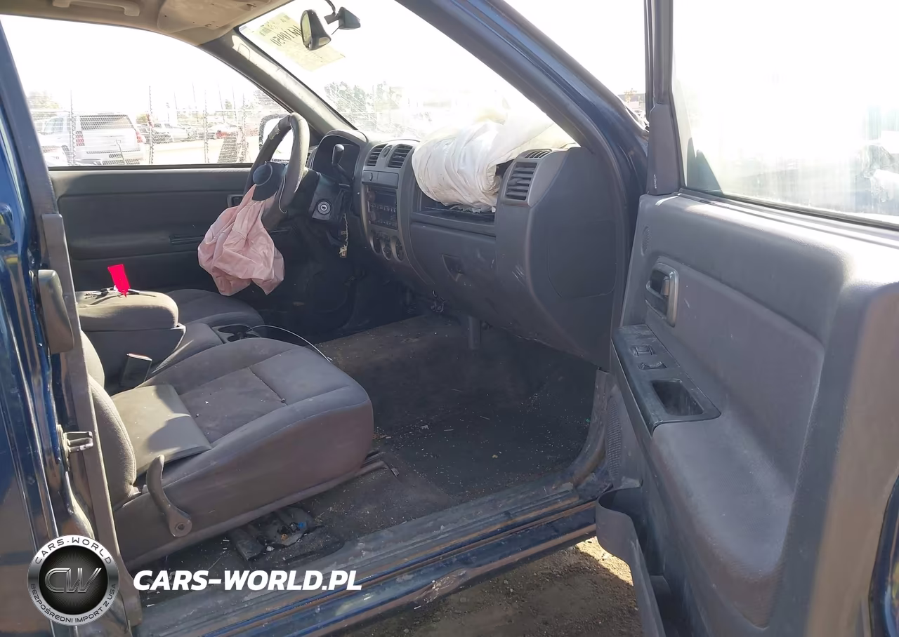 2004 Chevrolet Colorado Ls VIN:1GCDS196648175854 - 5
