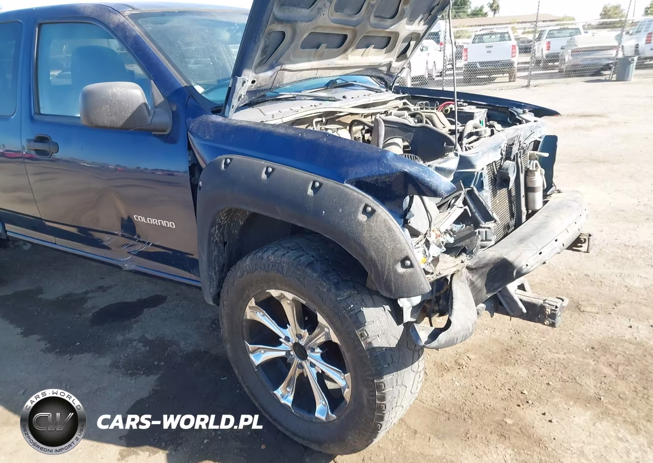 2004 Chevrolet Colorado Ls VIN:1GCDS196648175854 - 6