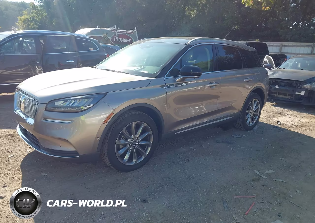 2020 Lincoln Corsair Standard VIN:5LMCJ1C93LUL13821 - 2