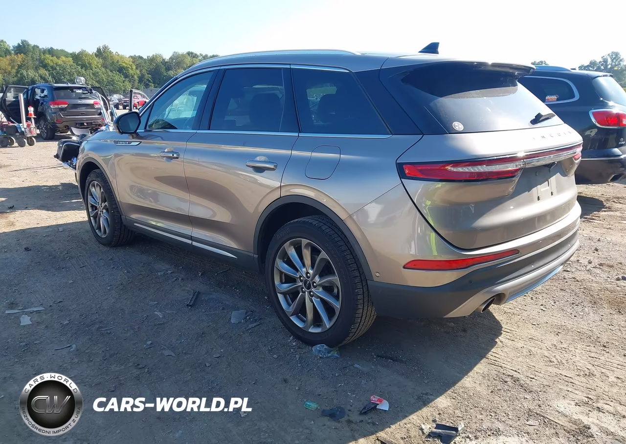 2020 Lincoln Corsair Standard VIN:5LMCJ1C93LUL13821 - 3