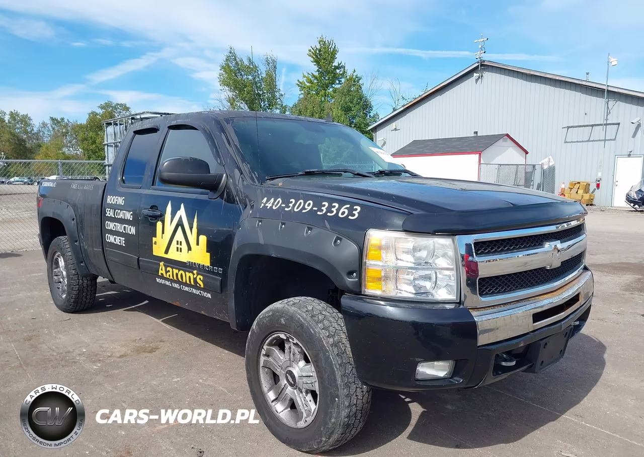 2011 Chevrolet Silverado 1500 Lt – zdjęcie 1 z 16