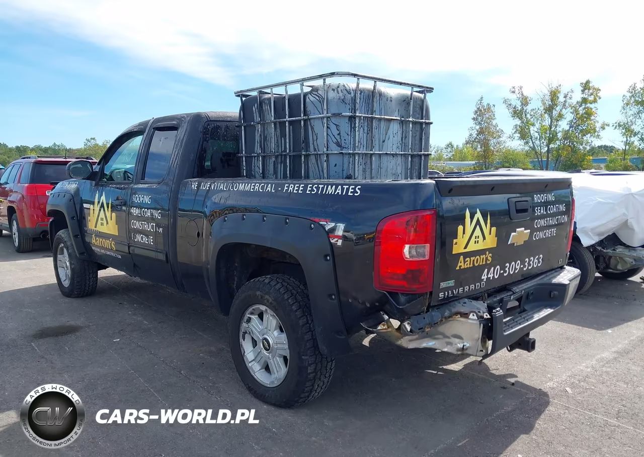 2011 Chevrolet Silverado 1500 Lt VIN:1GCRKSE36BZ282837 - 3