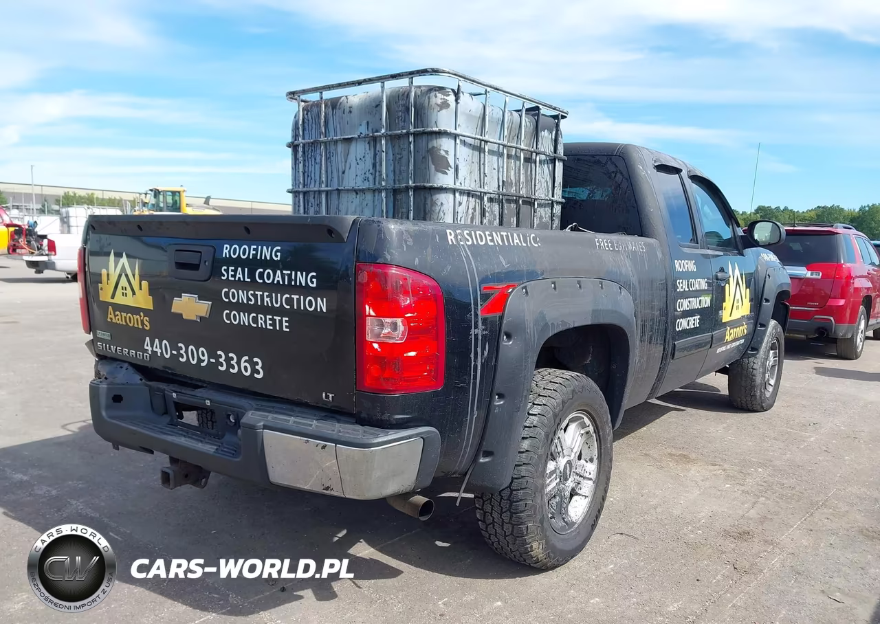 2011 Chevrolet Silverado 1500 Lt VIN:1GCRKSE36BZ282837 - 4
