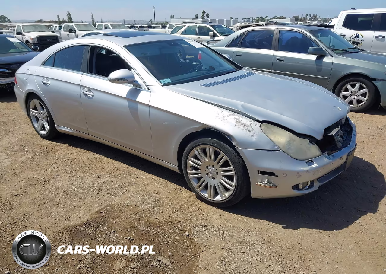 MERCEDES-BENZ CLS 500
