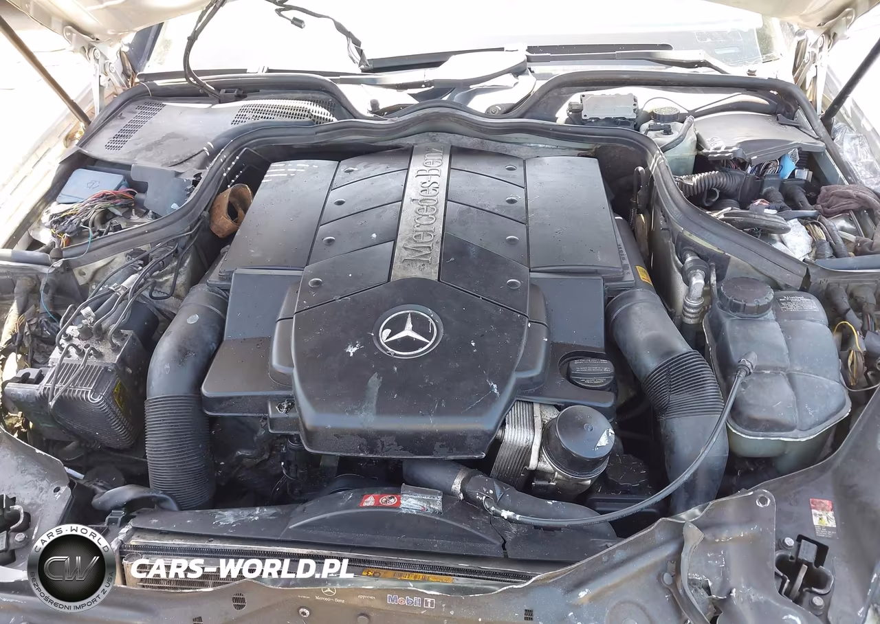 MERCEDES-BENZ CLS 500 VIN:WDDDJ75XX6A059059 - 10