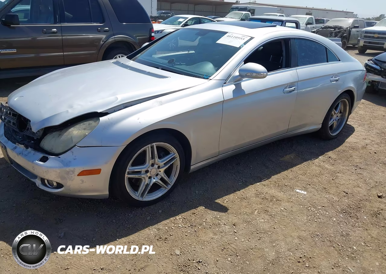 MERCEDES-BENZ CLS 500 VIN:WDDDJ75XX6A059059 - 2
