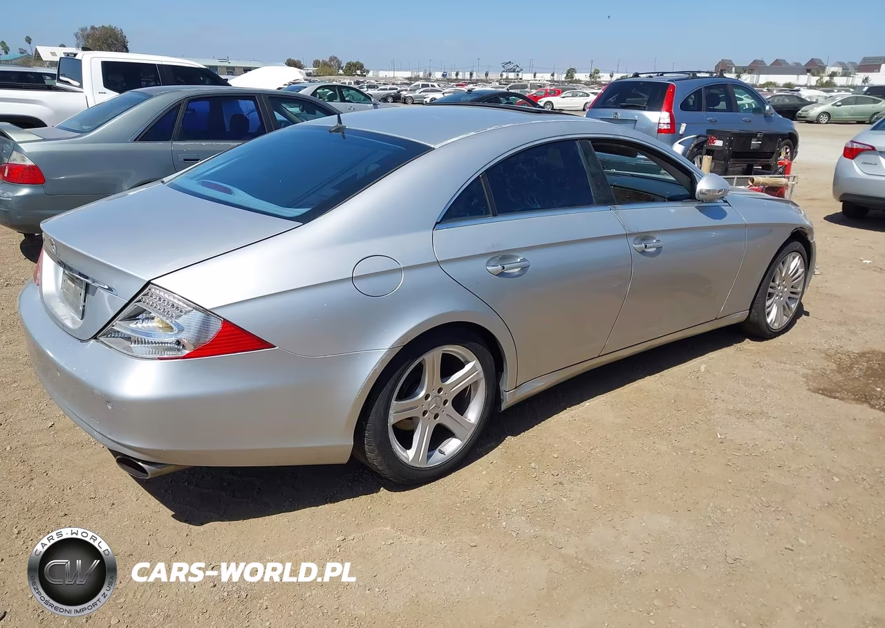MERCEDES-BENZ CLS 500 VIN:WDDDJ75XX6A059059 - 4