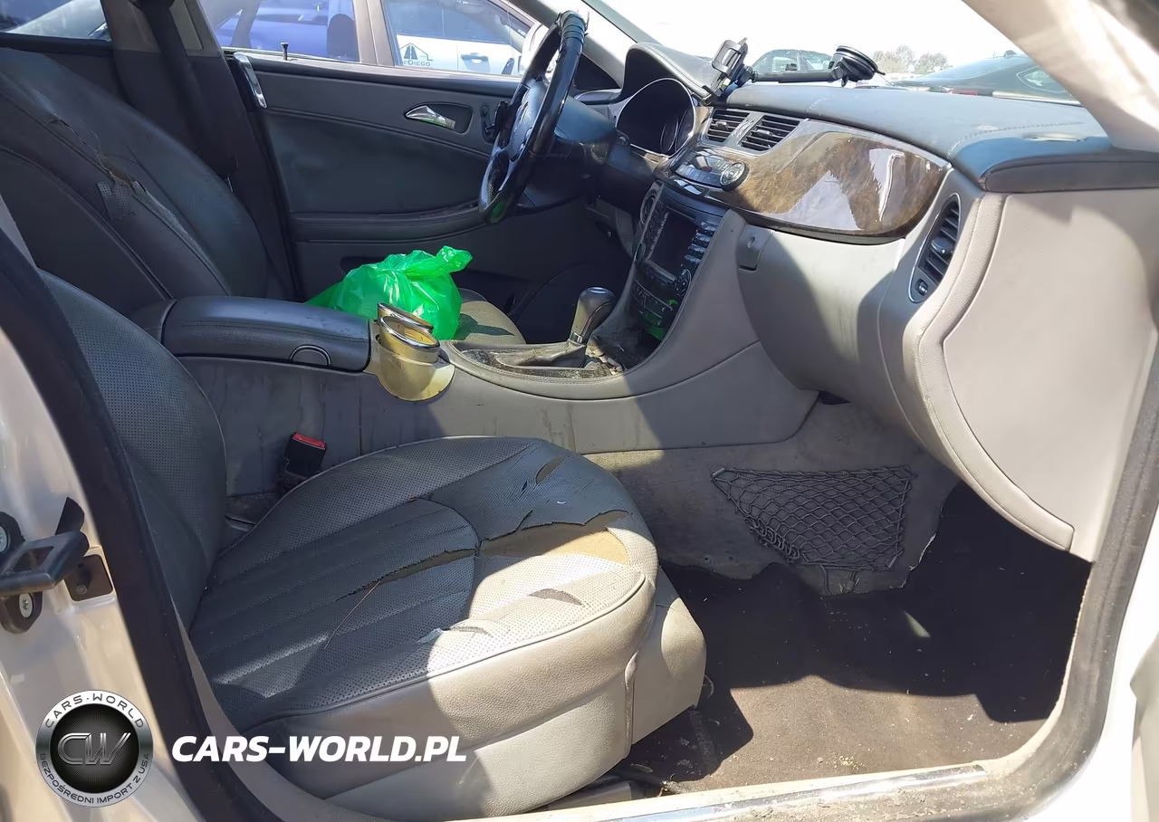 MERCEDES-BENZ CLS 500 VIN:WDDDJ75XX6A059059 - 5
