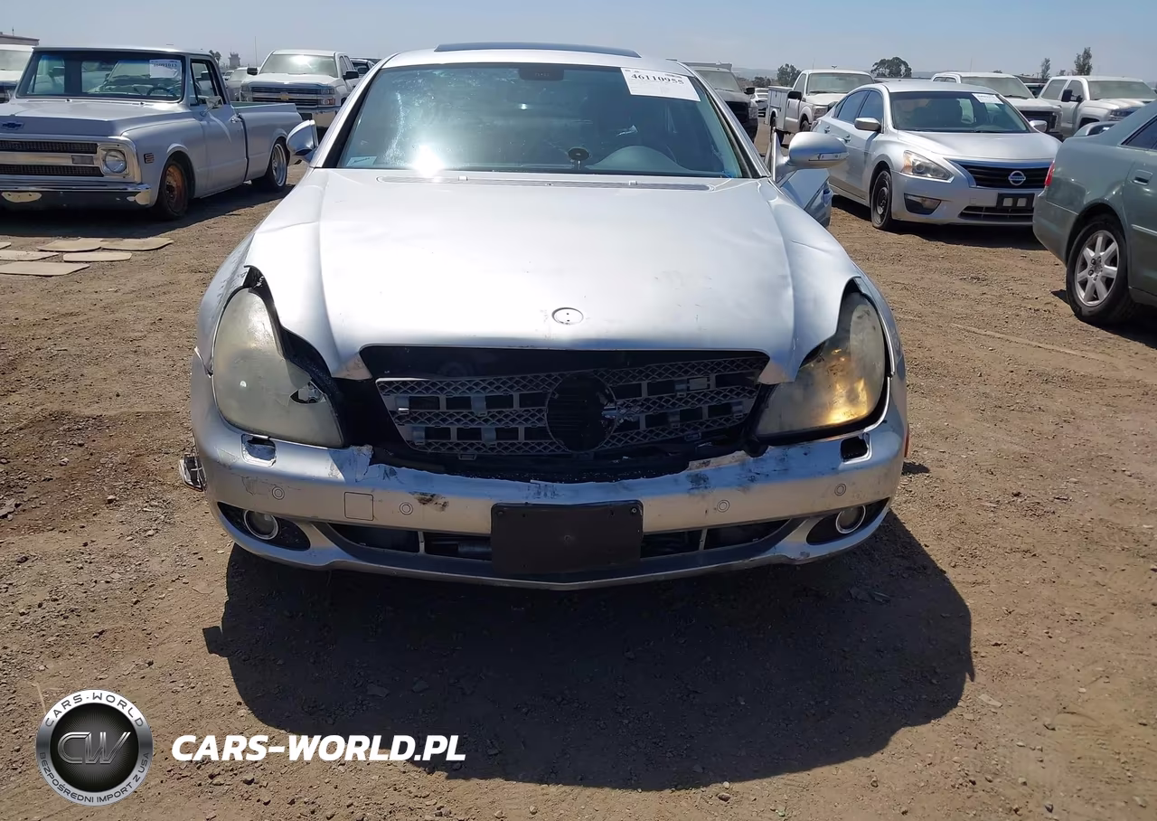 MERCEDES-BENZ CLS 500 VIN:WDDDJ75XX6A059059 - 6