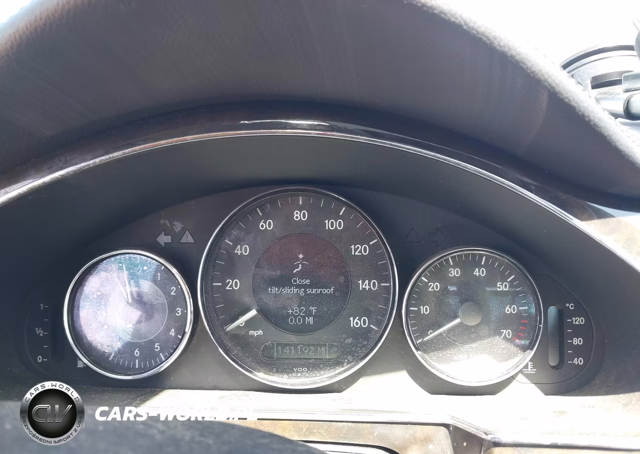MERCEDES-BENZ CLS 500 VIN:WDDDJ75XX6A059059 - 7