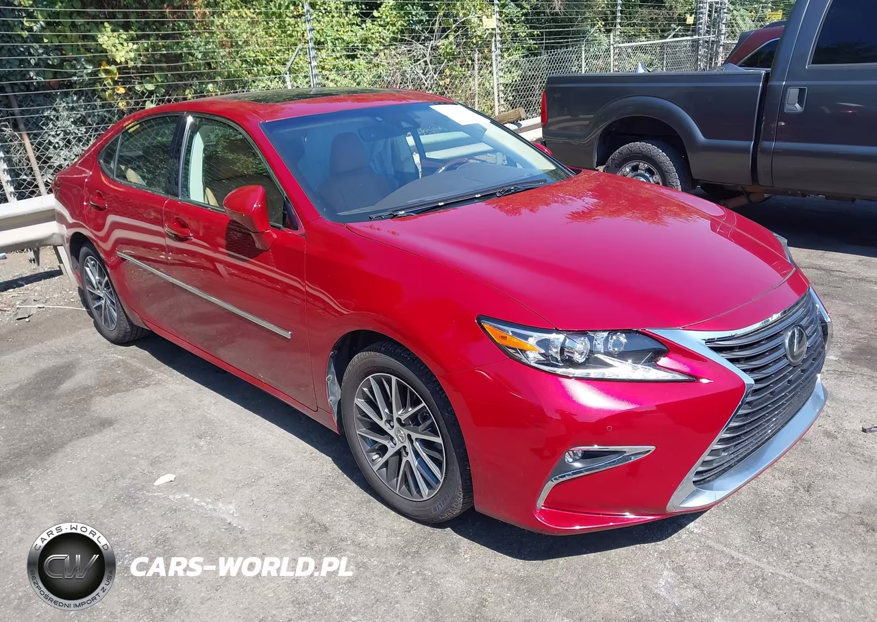 2018 Lexus Es 350