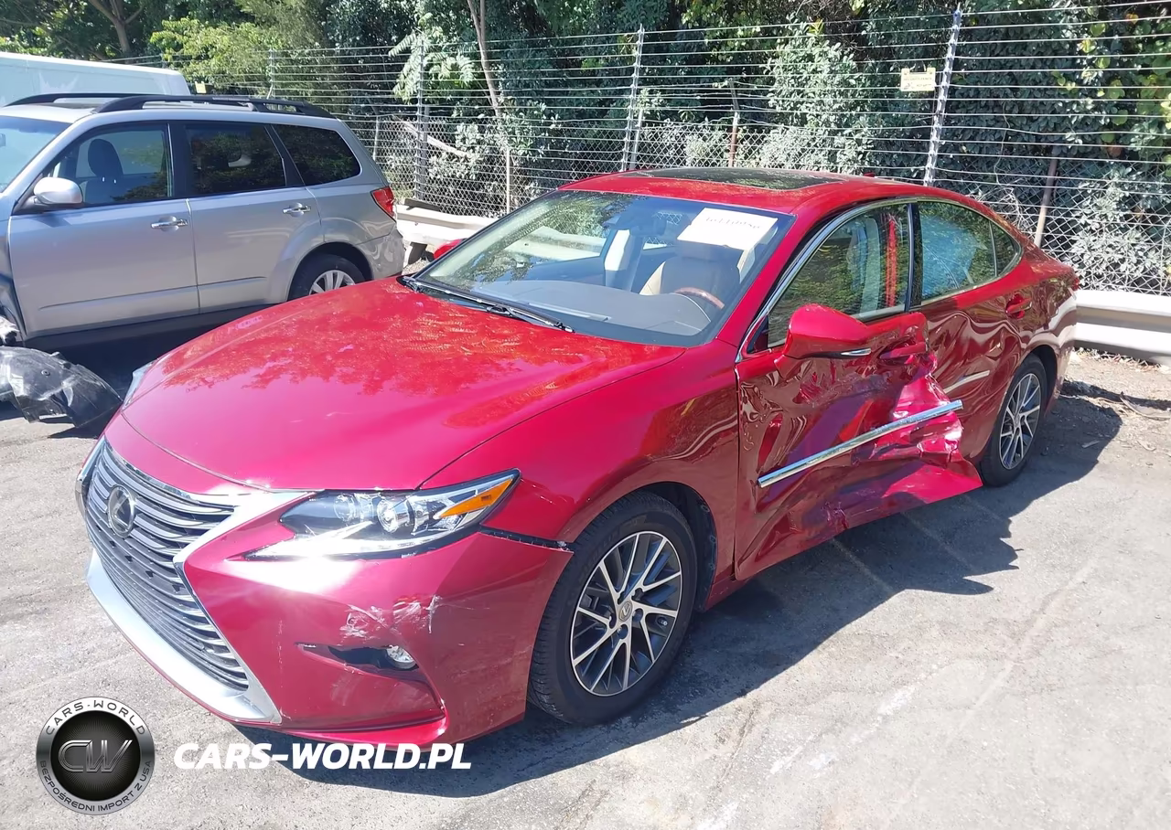 2018 Lexus Es 350 VIN:58ABK1GG9JU099900 - 2