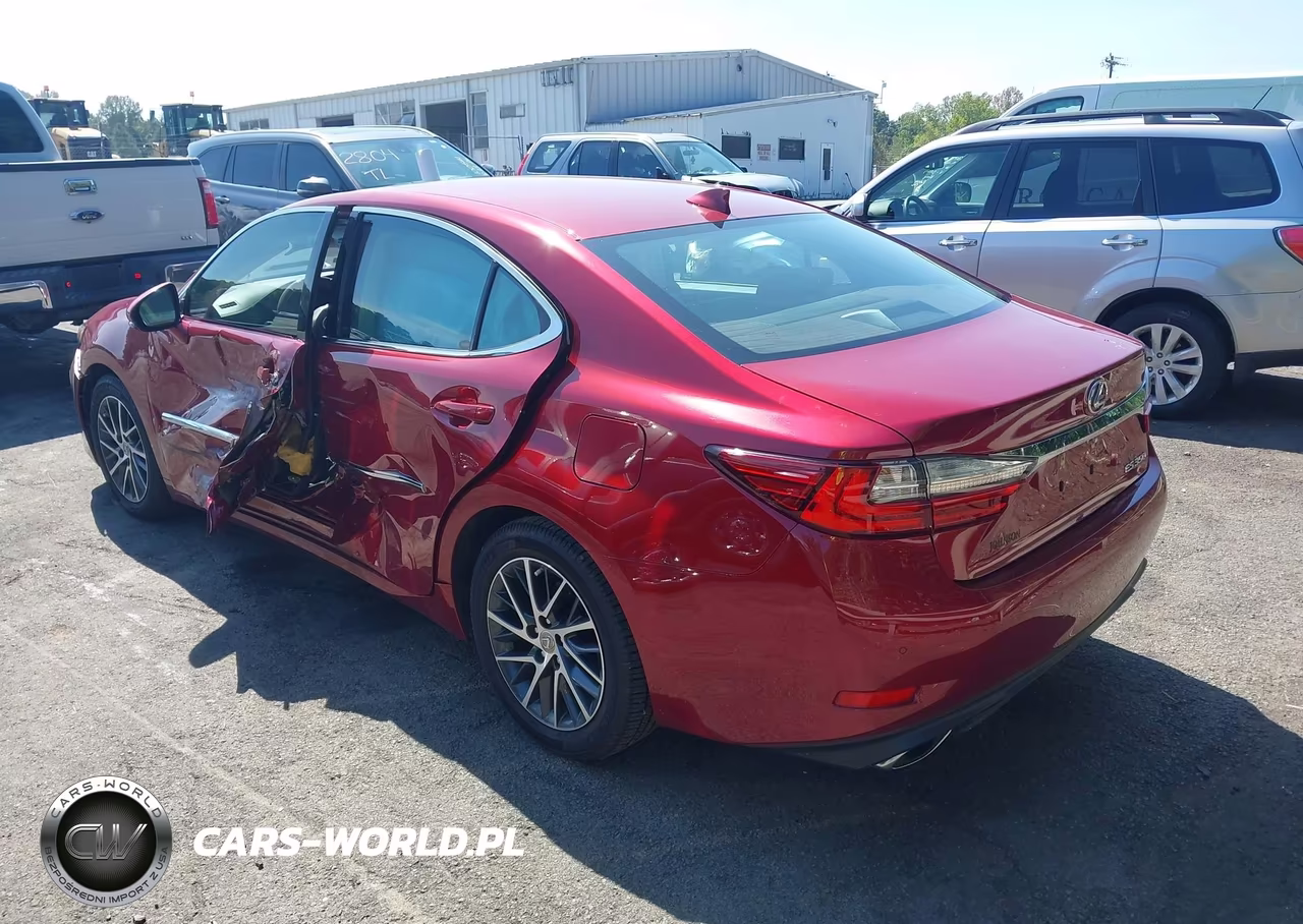 2018 Lexus Es 350 VIN:58ABK1GG9JU099900 - 3