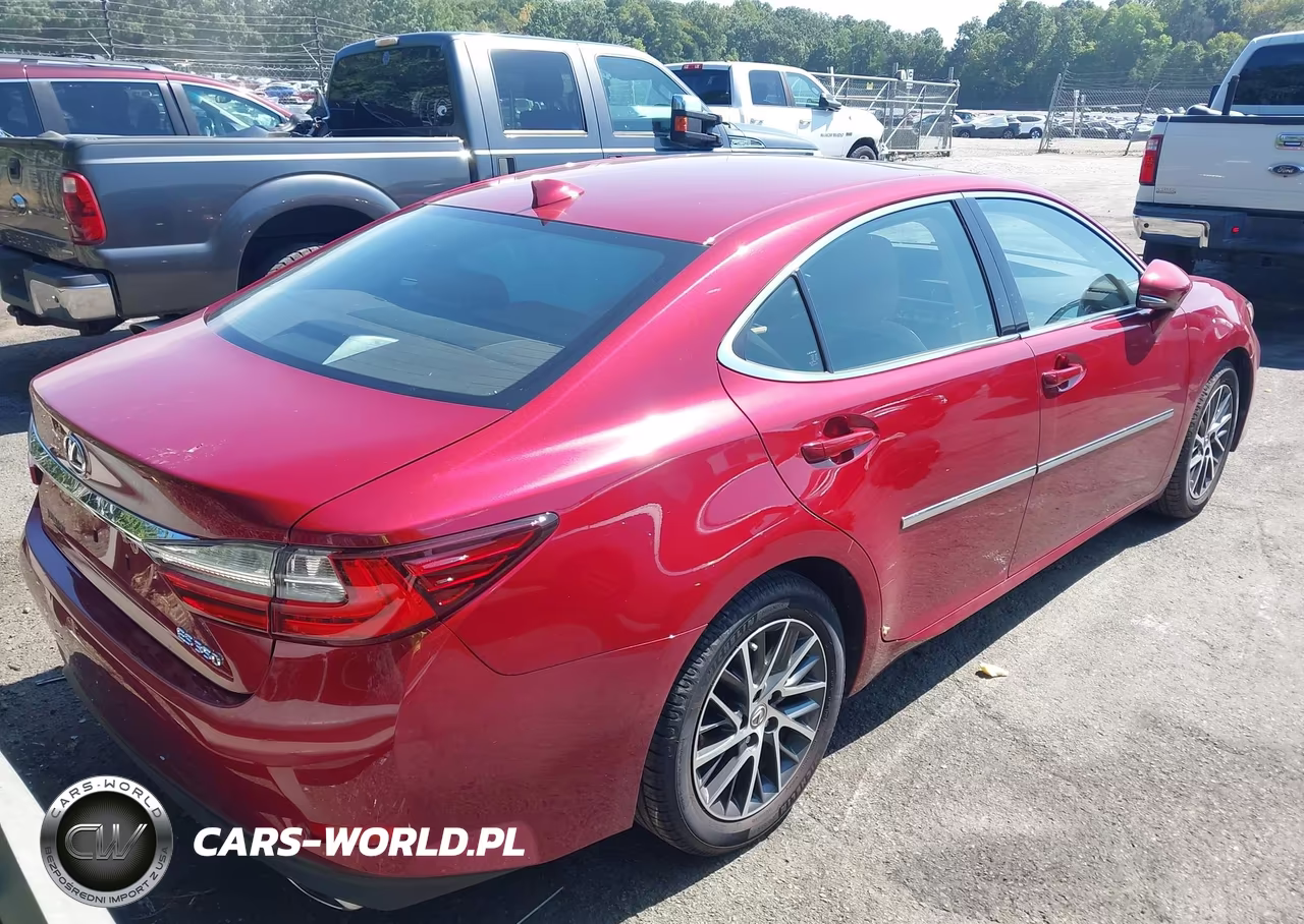 2018 Lexus Es 350 VIN:58ABK1GG9JU099900 - 4