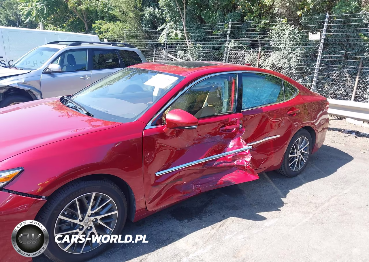 2018 Lexus Es 350 VIN:58ABK1GG9JU099900 - 6