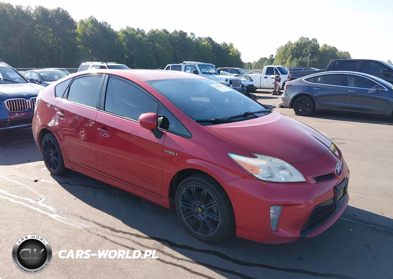 2014 Toyota Prius Four – zdjęcie 1 z 16
