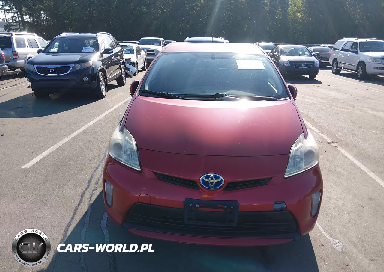 2014 Toyota Prius Four VIN:JTDKN3DU7E0380082 - 12