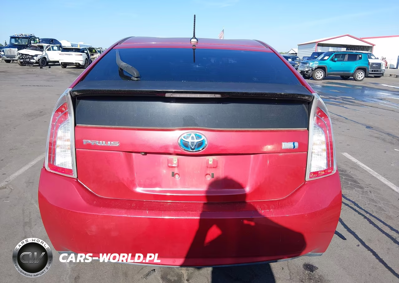 2014 Toyota Prius Four VIN:JTDKN3DU7E0380082 - 16