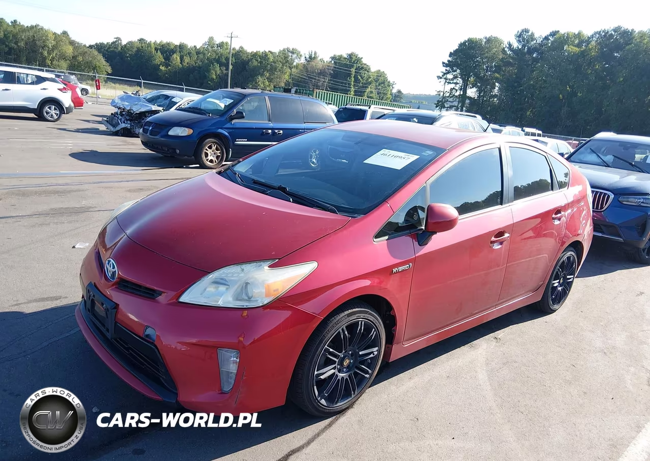2014 Toyota Prius Four VIN:JTDKN3DU7E0380082 - 2