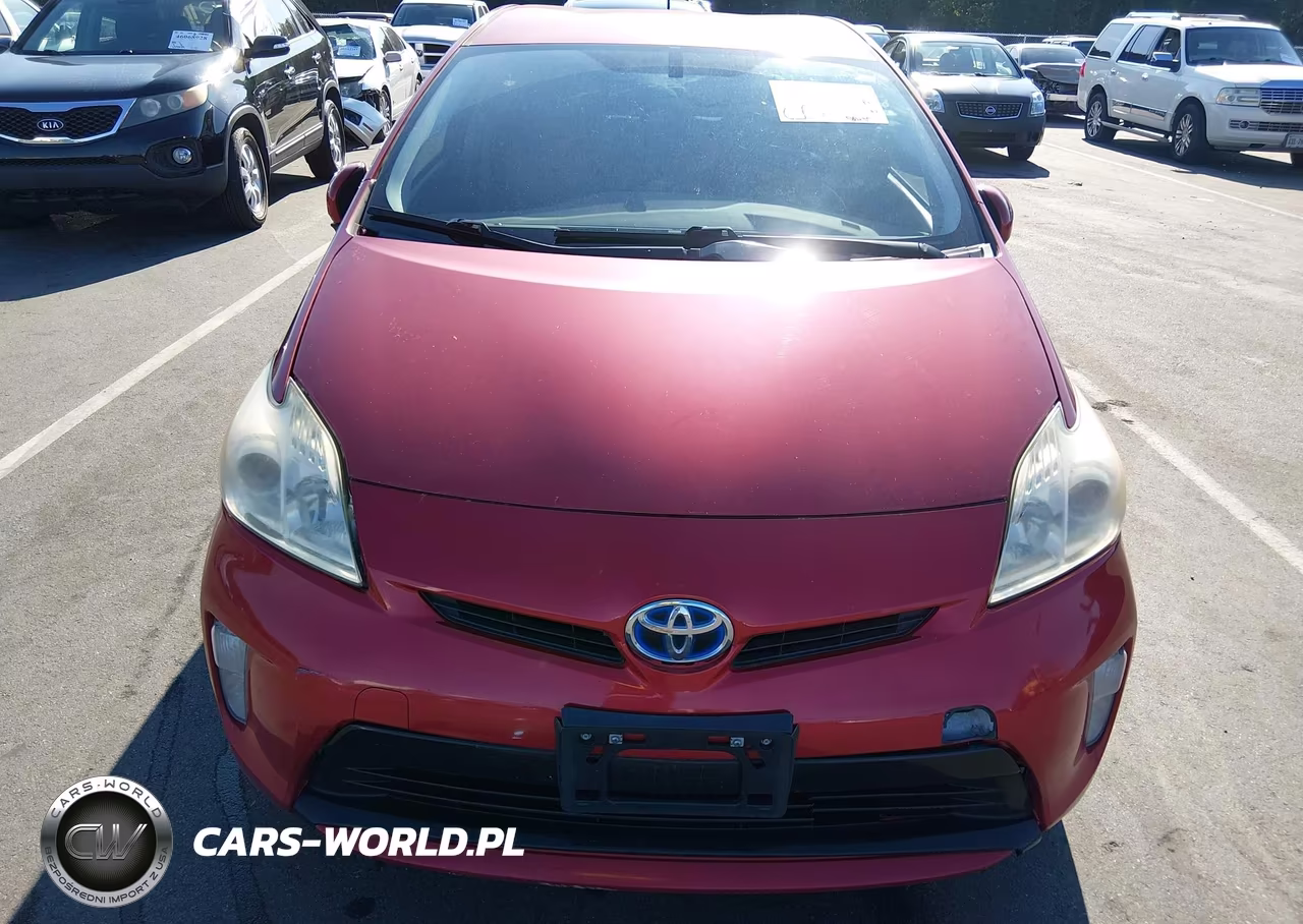 2014 Toyota Prius Four VIN:JTDKN3DU7E0380082 - 6