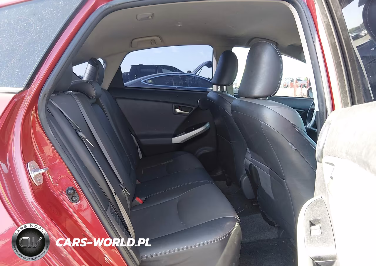 2014 Toyota Prius Four VIN:JTDKN3DU7E0380082 - 8