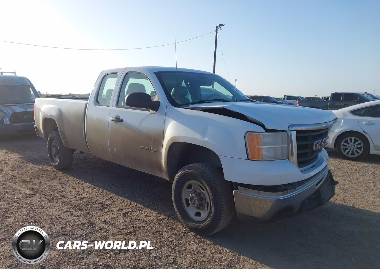 2010 GMC Sierra 2500Hd Work Truck