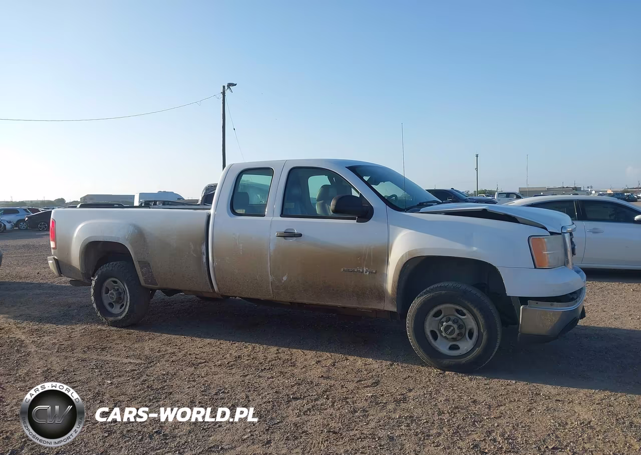 2010 GMC Sierra 2500Hd Work Truck VIN:1GT5CZBG1AZ230705 - 13