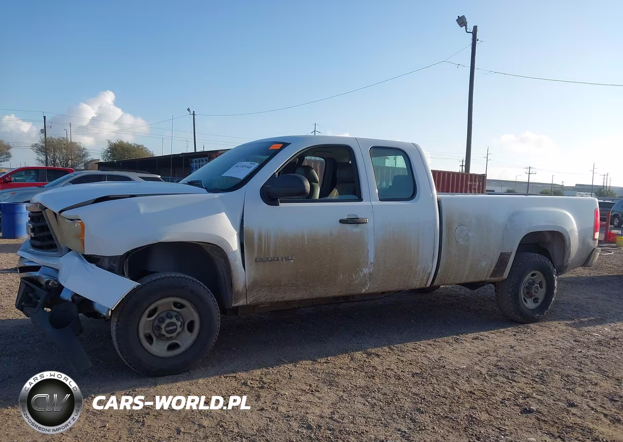 2010 GMC Sierra 2500Hd Work Truck VIN:1GT5CZBG1AZ230705 - 14