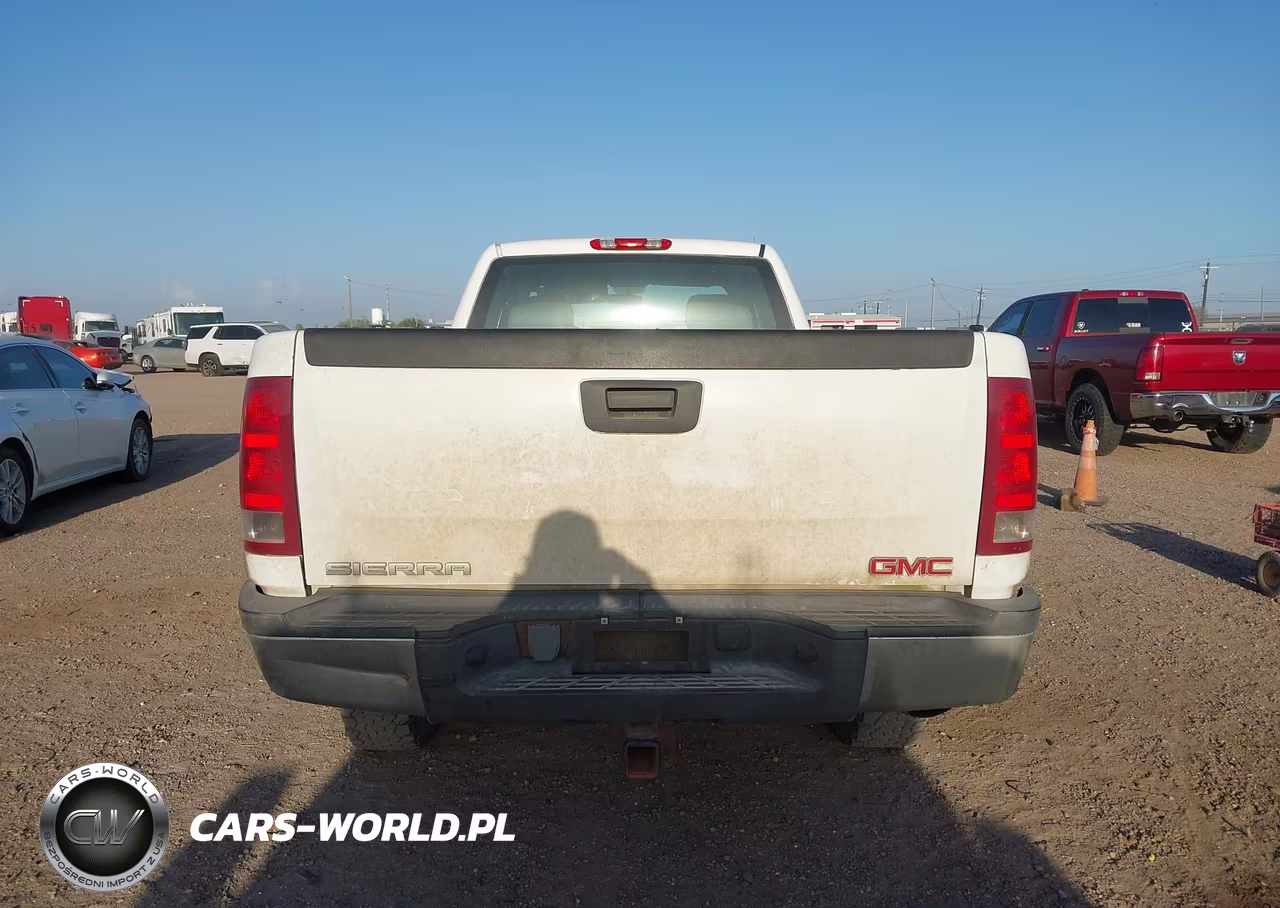 2010 GMC Sierra 2500Hd Work Truck VIN:1GT5CZBG1AZ230705 - 16