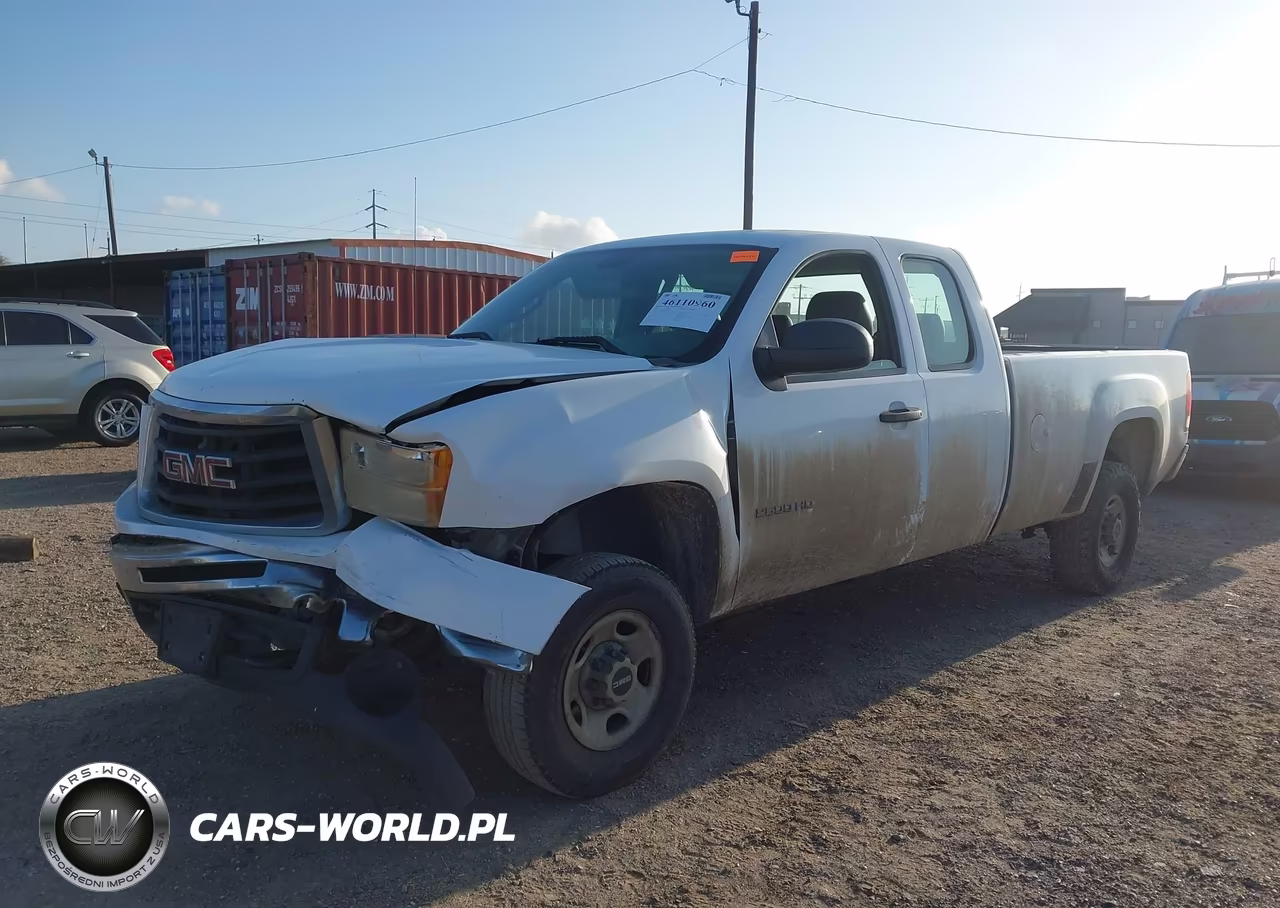 2010 GMC Sierra 2500Hd Work Truck VIN:1GT5CZBG1AZ230705 - 2