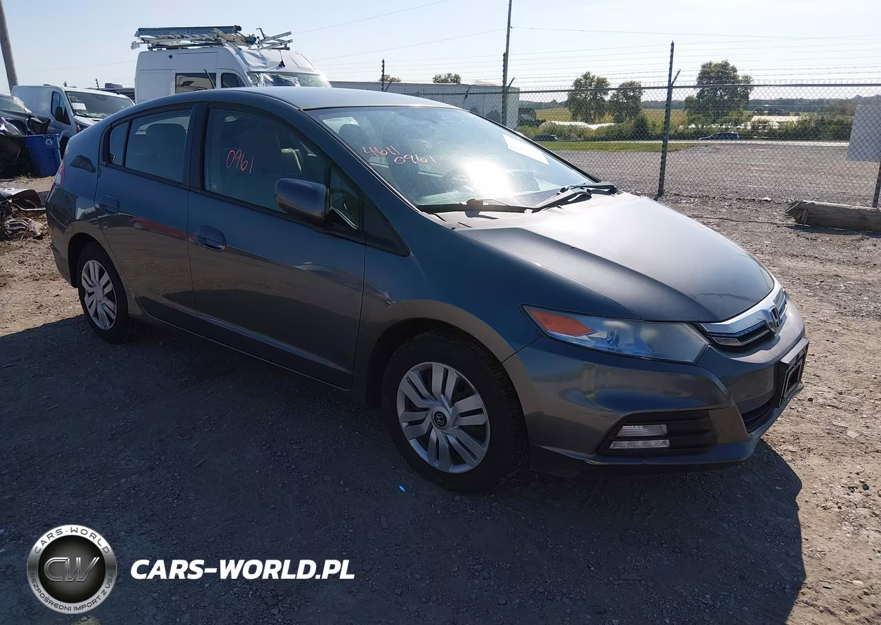 2012 Honda Insight – zdjęcie 1 z 12