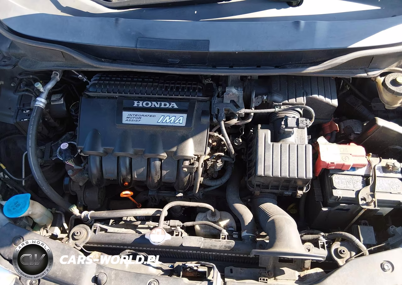 2012 Honda Insight VIN:JHMZE2H33CS005431 - 10