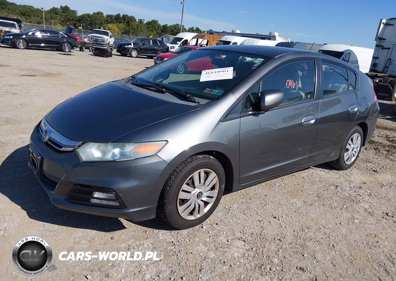 2012 Honda Insight VIN:JHMZE2H33CS005431 - 2