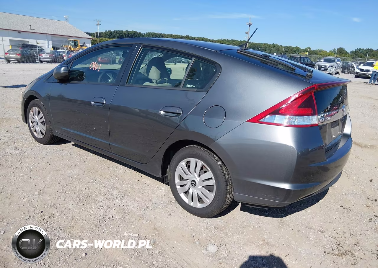 2012 Honda Insight VIN:JHMZE2H33CS005431 - 3