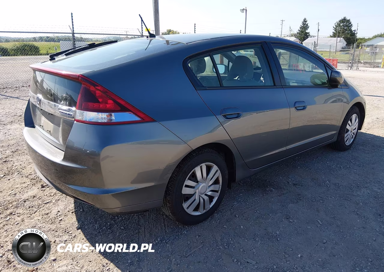 2012 Honda Insight VIN:JHMZE2H33CS005431 - 4