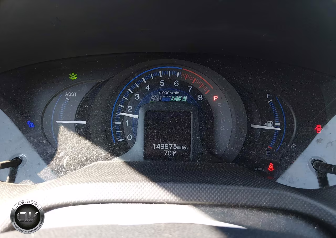 2012 Honda Insight VIN:JHMZE2H33CS005431 - 7