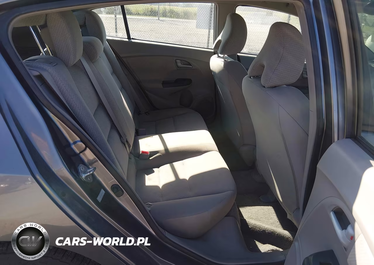 2012 Honda Insight VIN:JHMZE2H33CS005431 - 8