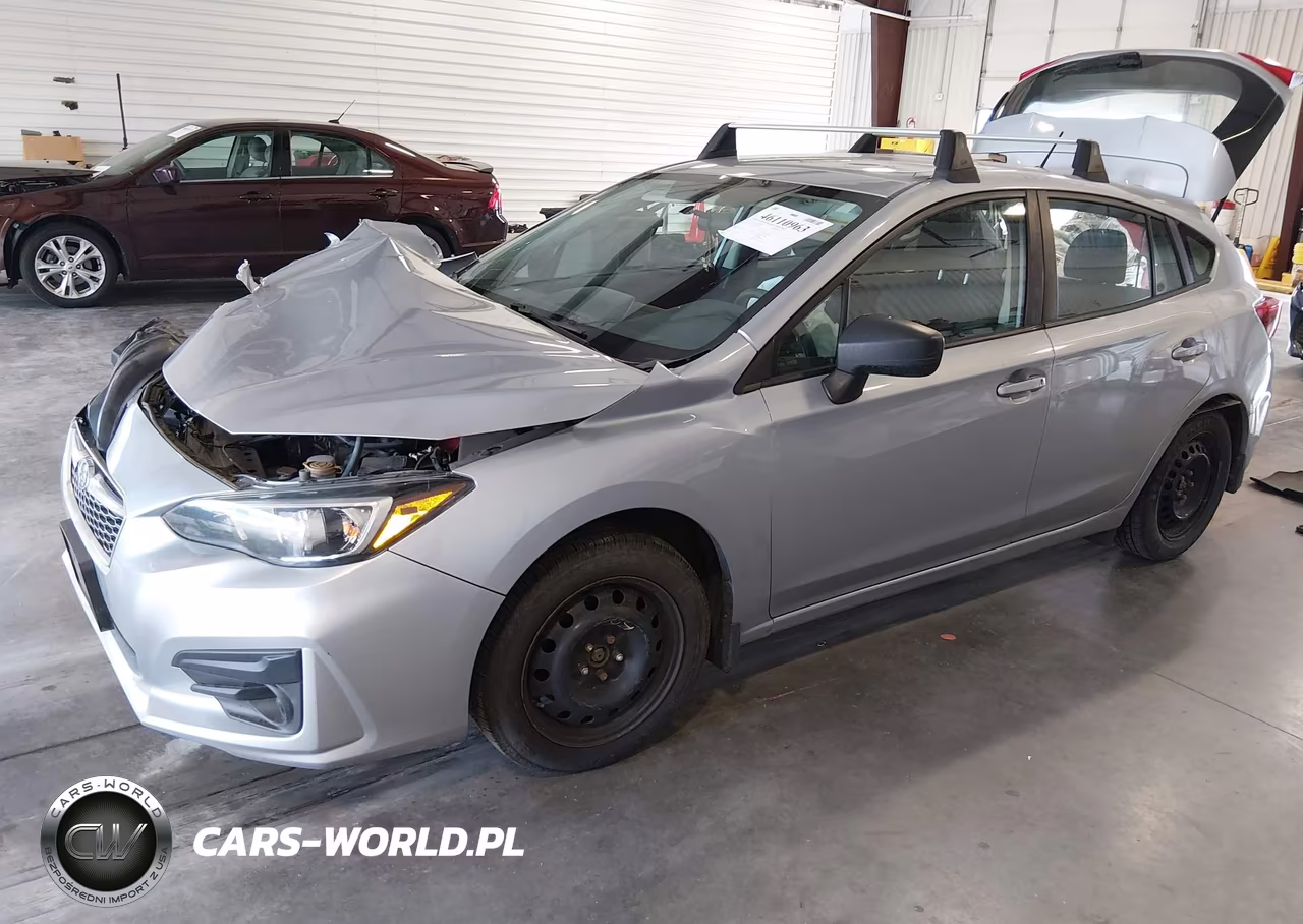 2019 Subaru Impreza 2.0I VIN:4S3GTAA69K3754207 - 2