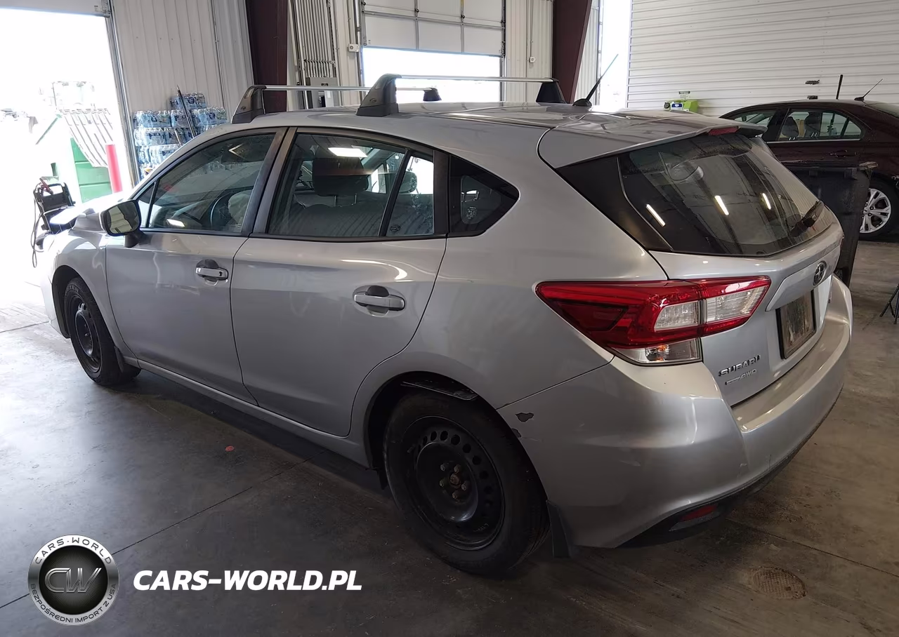 2019 Subaru Impreza 2.0I VIN:4S3GTAA69K3754207 - 3