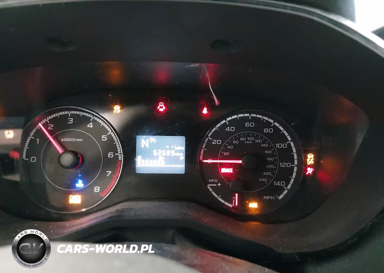 2019 Subaru Impreza 2.0I VIN:4S3GTAA69K3754207 - 7