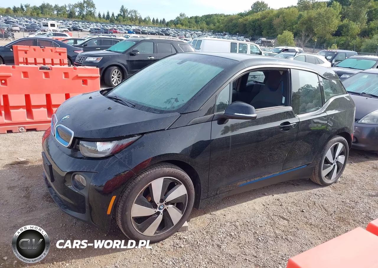 2016 BMW I3 Base W-Range Extender VIN:WBY1Z4C58GV507815 - 2