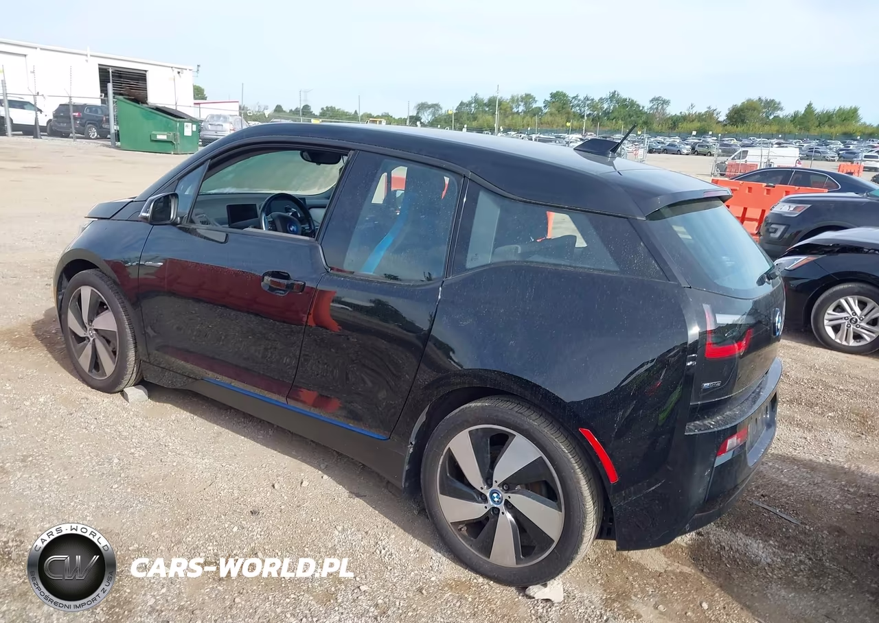 2016 BMW I3 Base W-Range Extender VIN:WBY1Z4C58GV507815 - 3