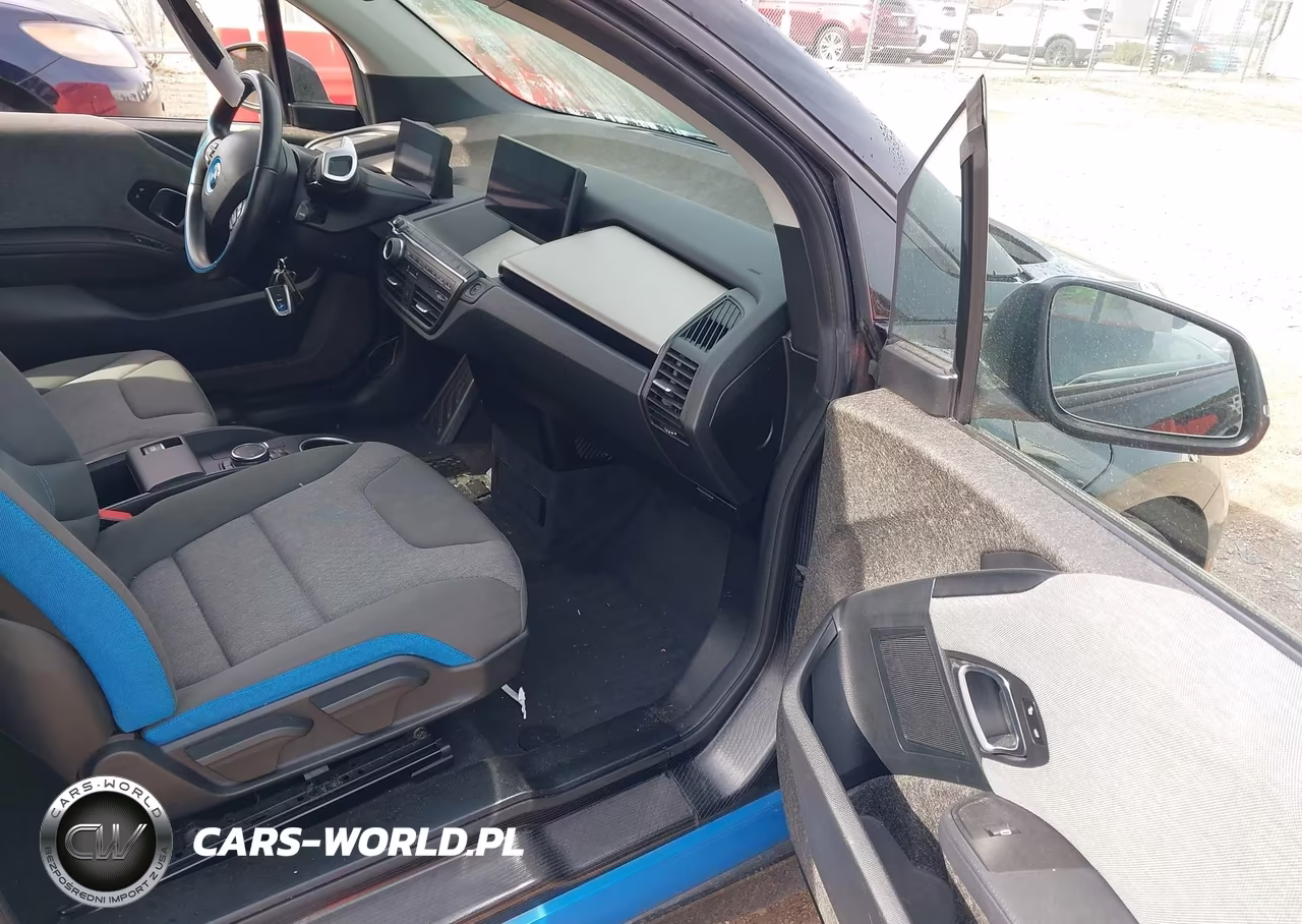 2016 BMW I3 Base W-Range Extender VIN:WBY1Z4C58GV507815 - 5