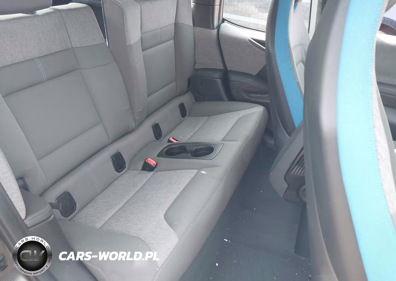2016 BMW I3 Base W-Range Extender VIN:WBY1Z4C58GV507815 - 8