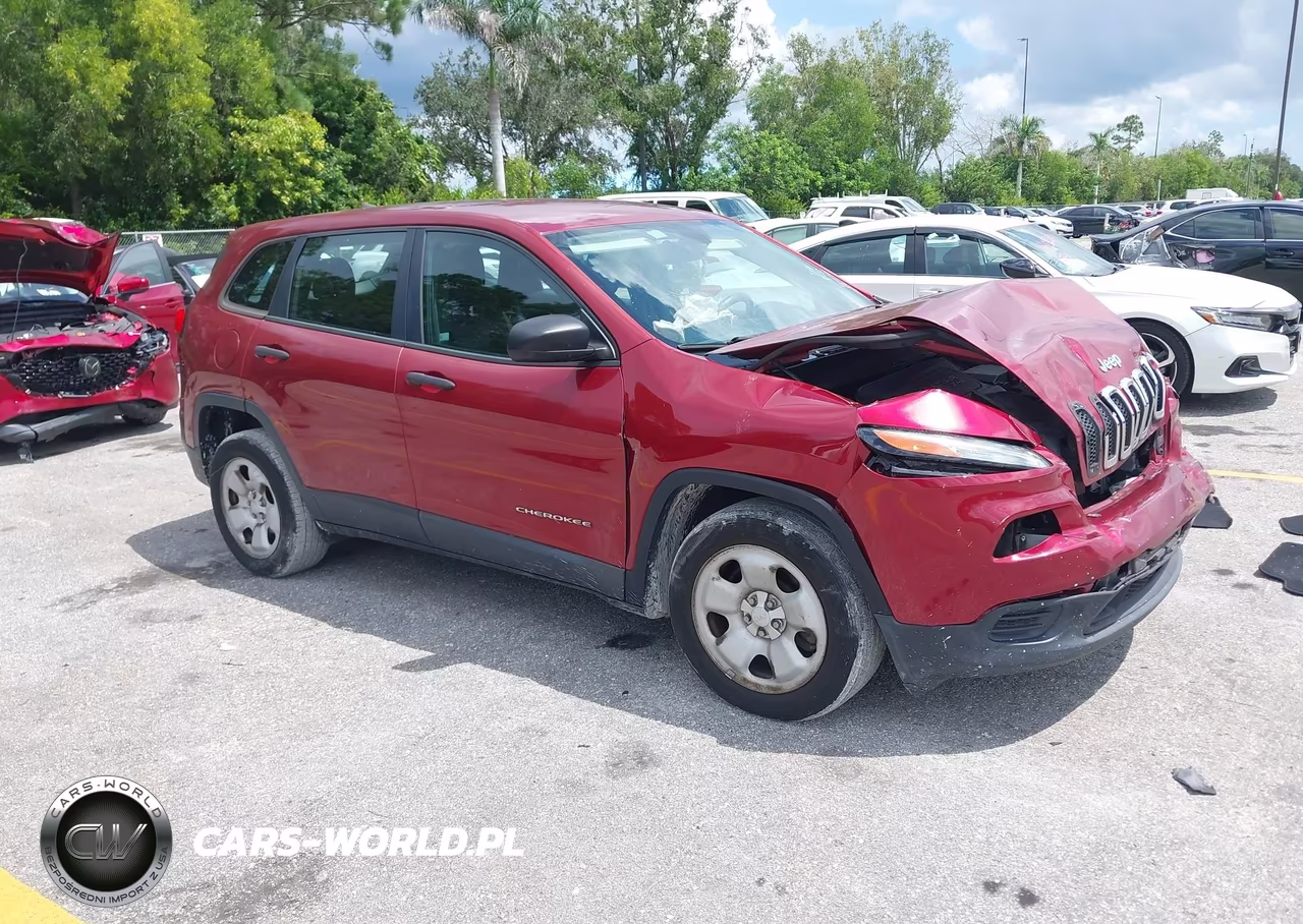 2017 Jeep Cherokee Sport Fwd