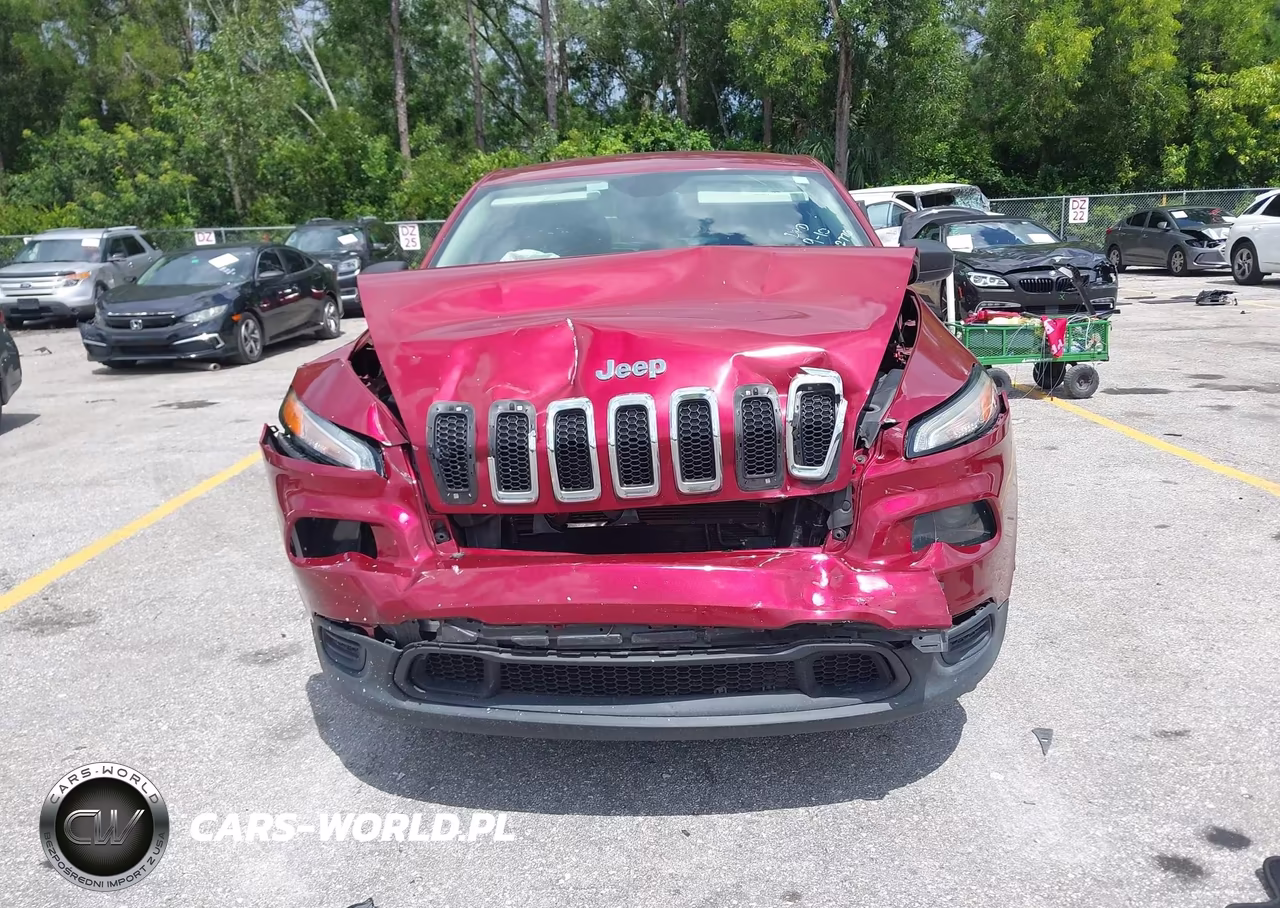 2017 Jeep Cherokee Sport Fwd VIN:1C4PJLAB8HW502776 - 12